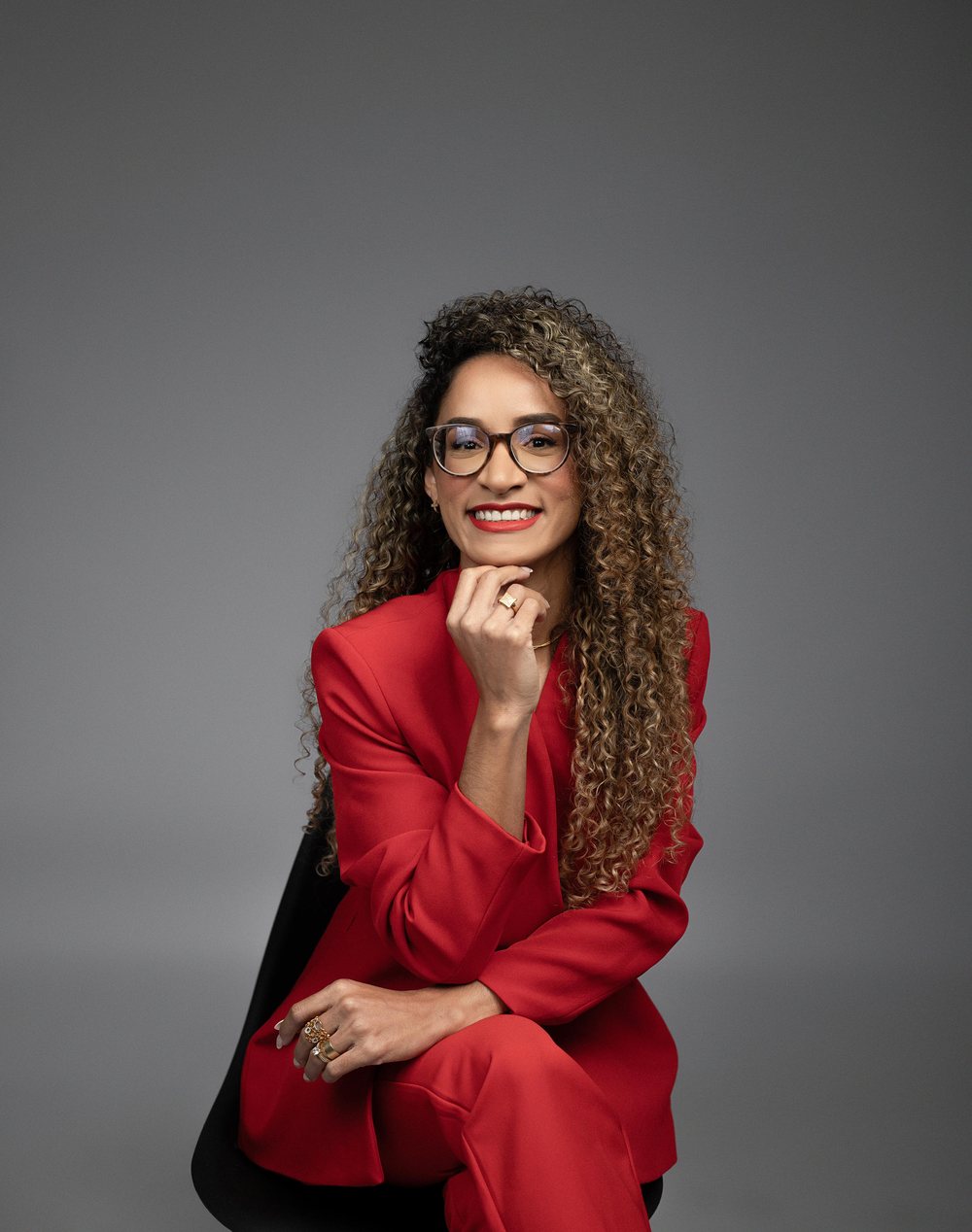 Daniele Quintino, penteadista, educadora e mentora